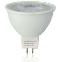 Lampadina Spot LED, MR16, 5W, 12Vdc, Luce Calda, Dimmerabile