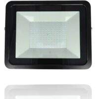 Proiettore LED, 150W, 220Vac, Luce Naturale, Nero