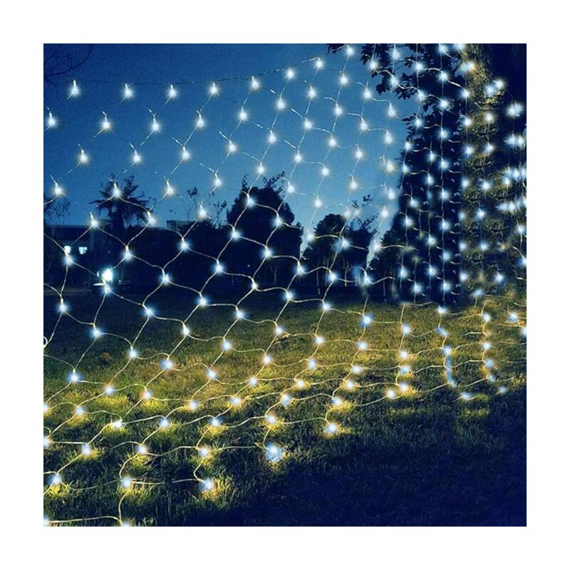 Guirlande lumineuse extérieur programmable 3.5m multicolore 48 LED avec  piles rofessionnels - Decoration Brands