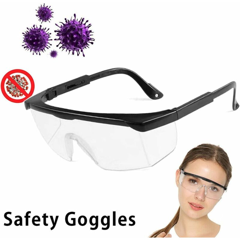 Lunettes de protection antibuée bricolage