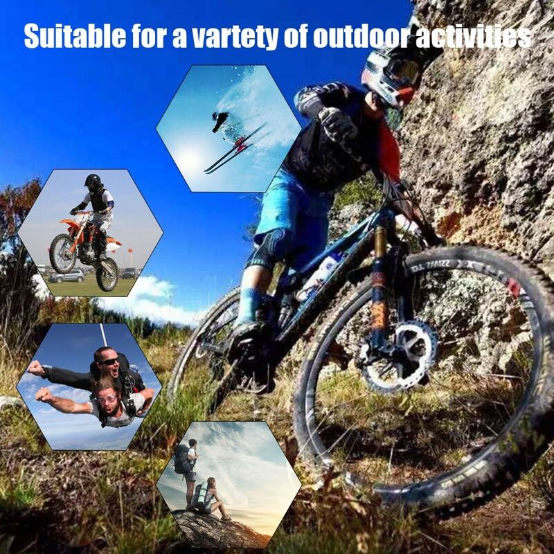 Protégez votre vélo avec chaîne en silicone cadre de maintien protection VTT