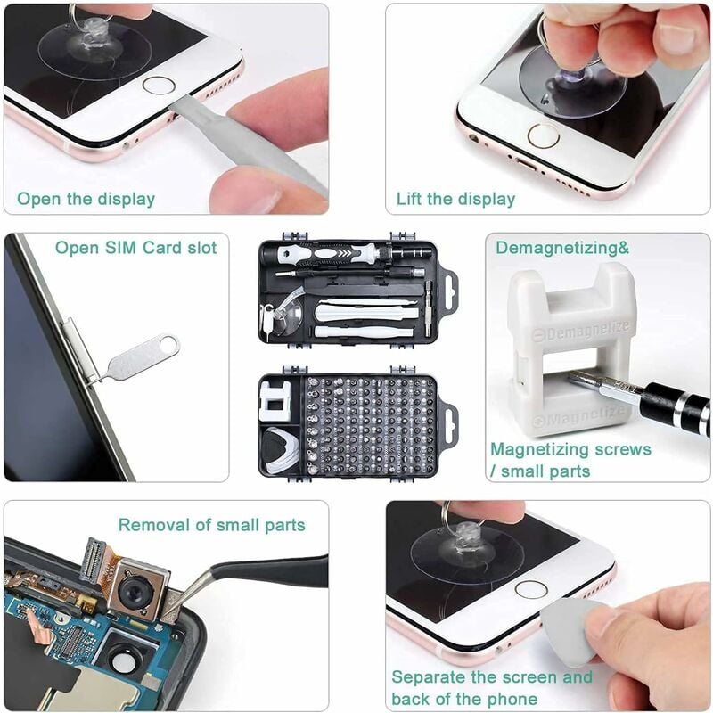 Generic 32 dans 1 tournevis outil pour démonter pc portable jouet bijoux  smartphone à prix pas cher