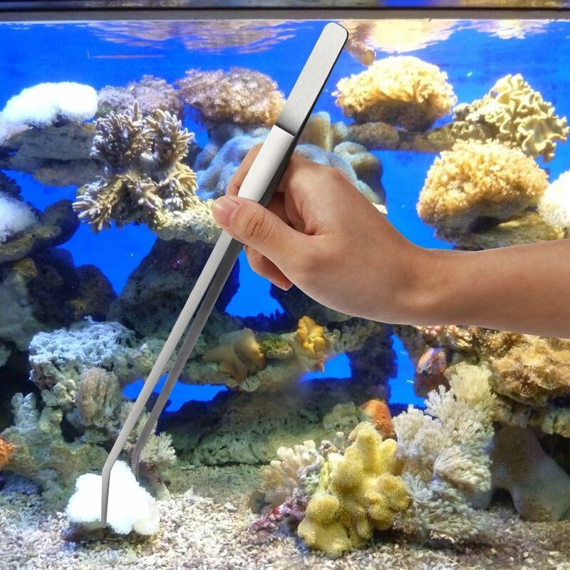 Sunsun – filet de pêche pour Aquarium en acier inoxydable, rond et carré,  fait à la main
