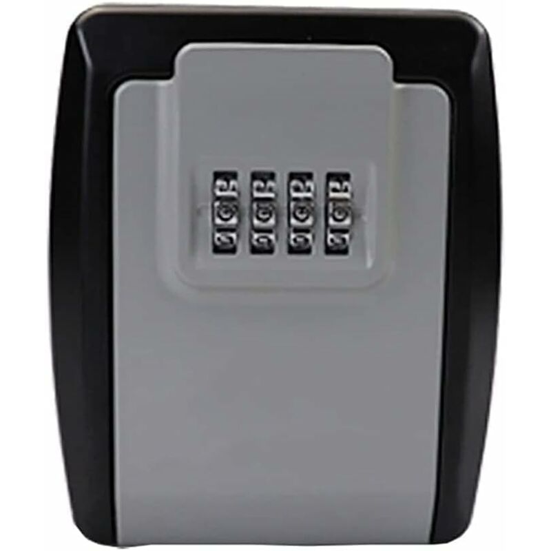 Armoires à clés Boîte à clés de Mot de Passe électronique Armoire de  Gestion des clés en Fer Boîte à clés pour Serrure de sécurité Murale  Porte-clés