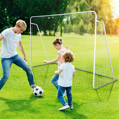 But De Foot Enfant Exterieur But De Foot Enfant Pliables Entraînement de  Football de Jardin pour Enfants à l'intérieur et à l'extérieur, Filet de