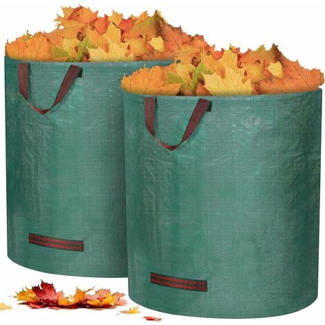 Sac de jardin pour déchets verts - Big Bag - 80 x 80 x 80 cm - 512 L 