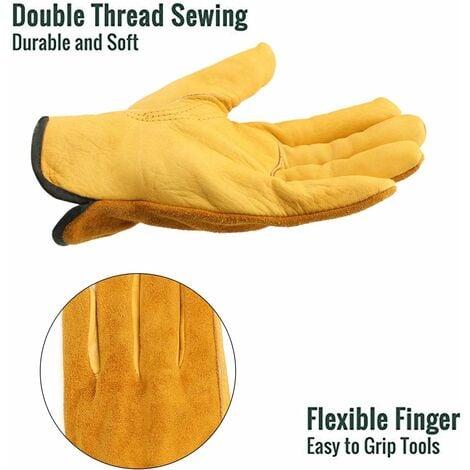 Milwaukee Tool Petits gants de travail en nitrile trempés 3 gants
