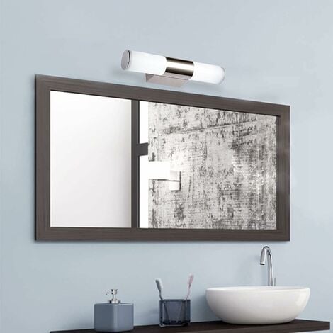 Applique Murale pour salle de bain miroir Lumière 21 LED Acier inoxydable  5W