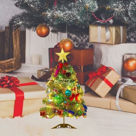1x Rouleaux de papier cadeau Noël /papier cadeau vert foncé/arbres colorés  2,5 0 0,7