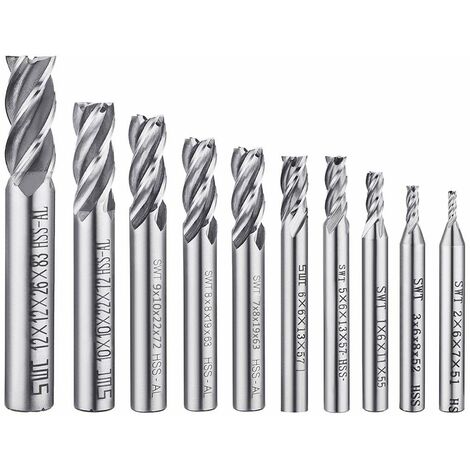 BESTIR – jeu de 13 forets hélicoïdaux en acier rapide M35 1.5, en Cobalt,  pour le perçage du métal, de l'acier inoxydable et du bois, de 6.5 à 5% mm  - AliExpress