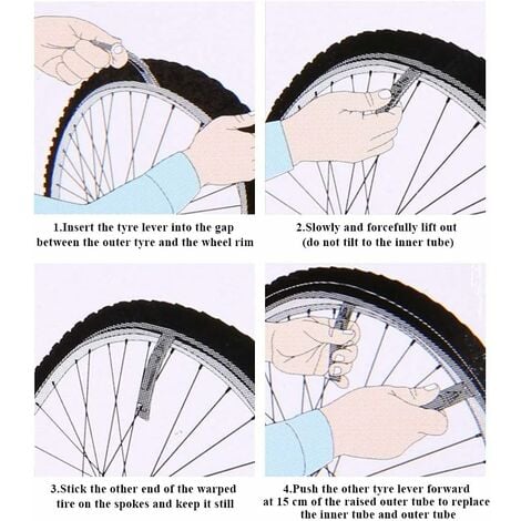 Démonte-pneu, Achat outils de réparation pneus vélo