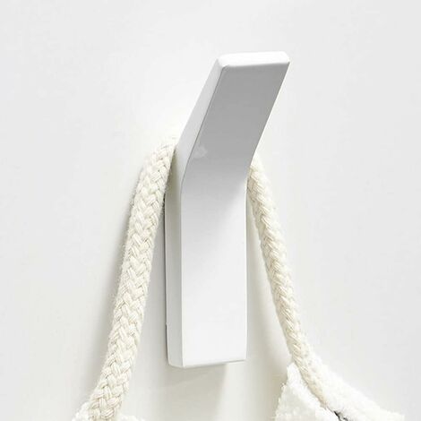 Crochet auto-foreur pour plafond - Argent - 20 lbs - Paquet de 2
