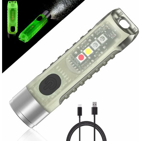 Lampe tour de cou rechargeable en USB (type C) 400 lumens - MILWAUKEE