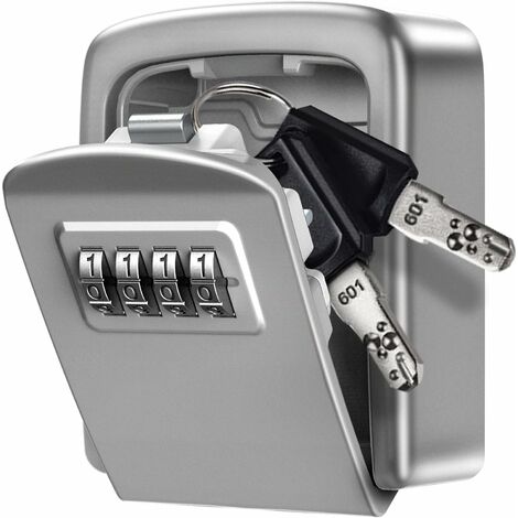 Boîte de sécurité pour clé et serrure avec combinaison de 4 chiffres -  Cablematic