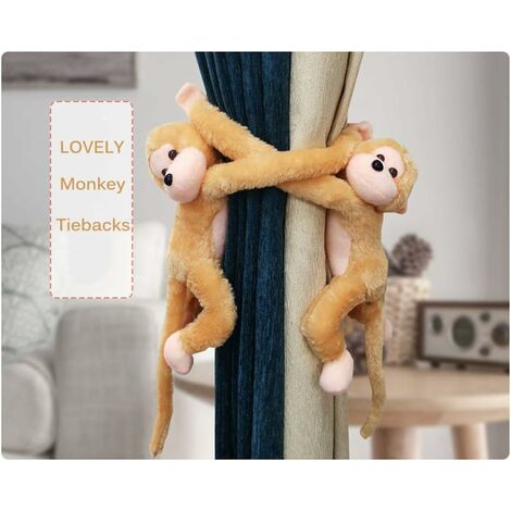 Petite peluche Singe Café - Hanging Monkey