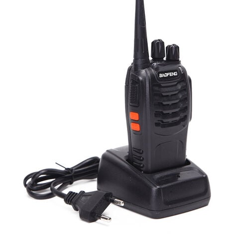 GROOFOO Talkie walkie Longue portée BF-888S Walkie Talkies Vox