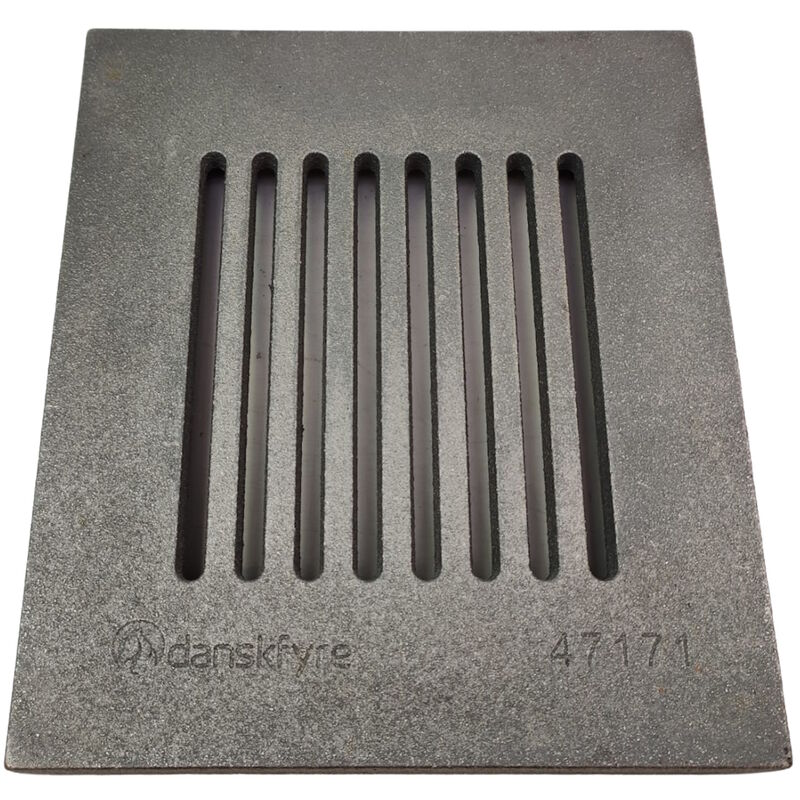 GRILLE À CENDRES B Pour Poêles à Cheminée Magna 2 De Techfire 287 X 170 Mm EUR 99,95 - FR