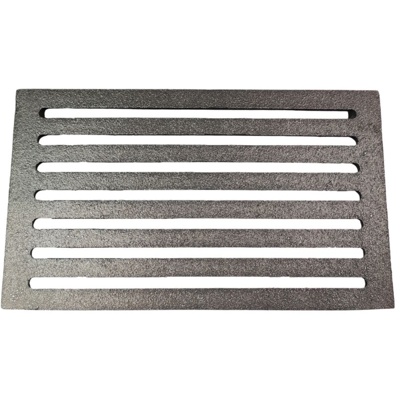 Grille à Cendres B Pour Poêles à Cheminée UNI-1068 De Techfire 287 X 170 Mm