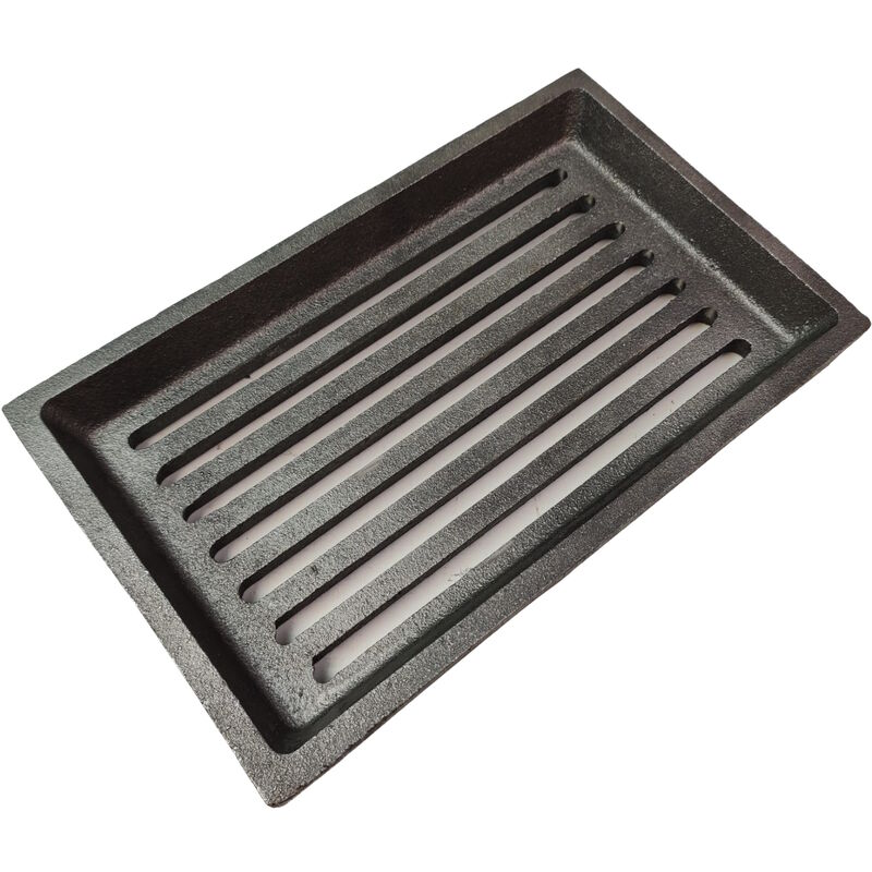 Grille à cendres pour poêles à cheminée Passat Novo de Fireplace - fonte -  dimensions d'encastrement parfaitement