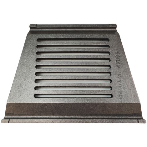 Grille en fonte pour cheminée cm 20,5 x 31,5