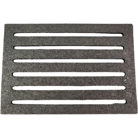 Grille à cendres A pour poêles à cheminée ambiente a4 H2O – Fonte de qualité supérieure – Dimensions 220 x 150 mm – Montage ultra-rapide – Kaminxpert