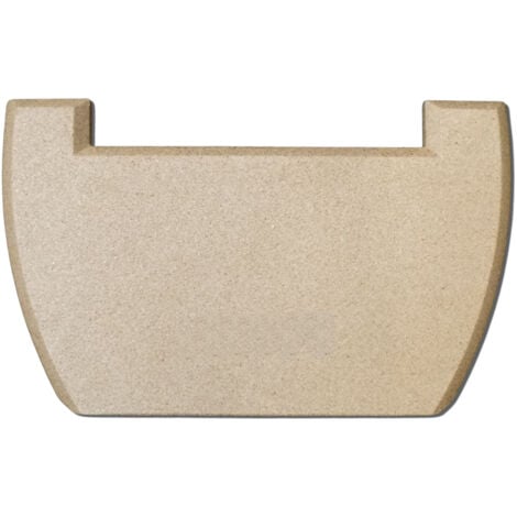 Déflecteur Pour Poêles à Cheminée Art-Line De Jydepejsen - Vermiculite