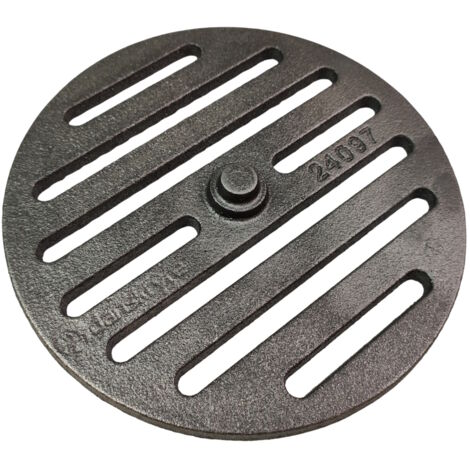 Grille à cendres pour poêles à cheminée Myra de Wamsler - fonte - dimensions d'encastrement parfaitement adaptées (1/2)