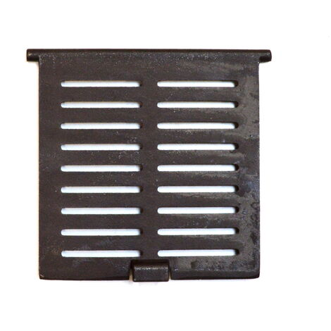 Grille à cendres B pour inserts de cheminée Varia 1Vh-57 de Spartherm - fonte - dimensions d'encastrement parfaitement adaptées