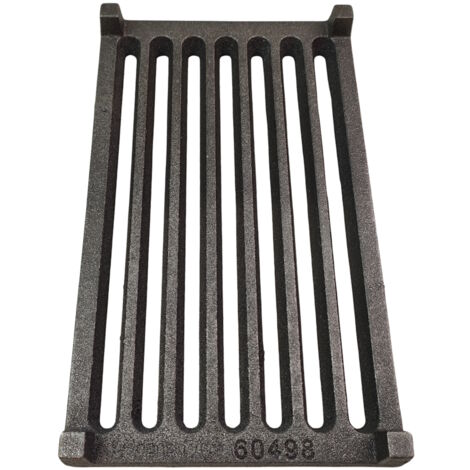 Grille à cendres B pour poêles à cheminée Bromo 2 de Techfire - fonte - dimensions d'encastrement parfaitement adaptées