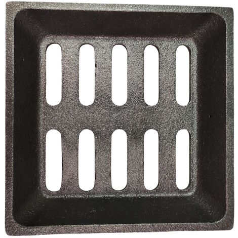 Grille à Cendres Ronde Leda 22 Cm En Fonte – Qualité Allemande + Briquet Rotthues Offert – Pour Cheminées, Poêles & Inserts