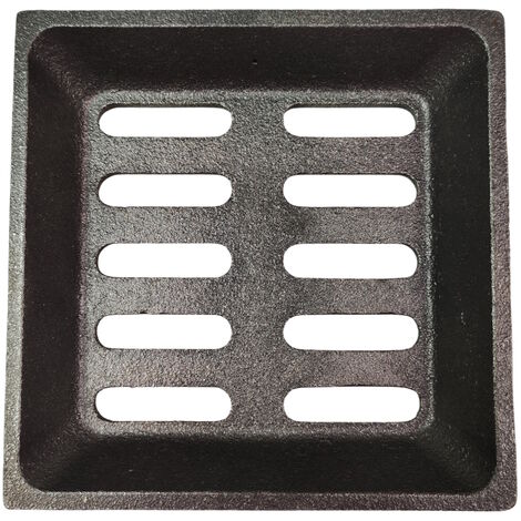 Grille à cendres pour poêles à cheminée Faro de Justus - fonte - dimensions d'encastrement parfaitement adaptées (1/3)