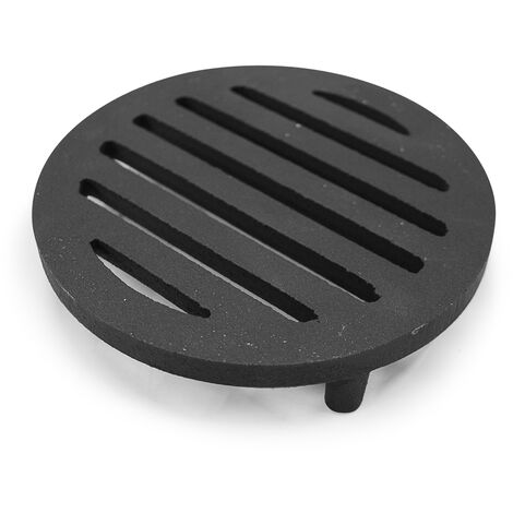 Grille à Cendres Pour Poêles à Cheminée Orlando De Fireplace Fonte Dimensions Dencastrement Parfaitement Adaptes 49825293