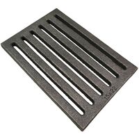 Grille à Cendres Ronde Ø22 Cm En Fonte – Leda Qualité Allemande + Briquet Rotthues Offert
