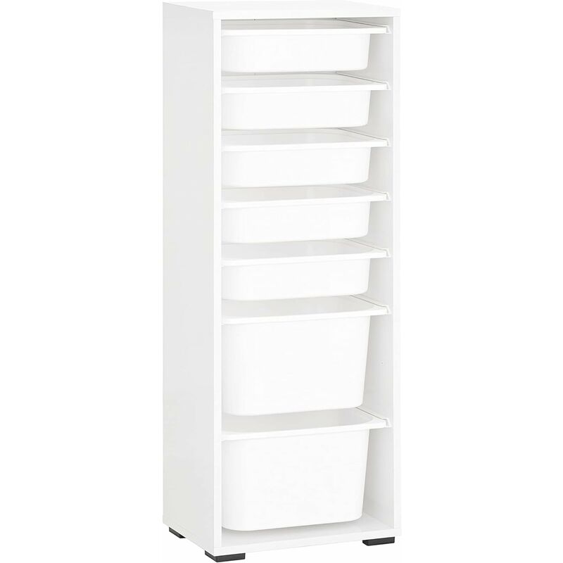 Aparador De Cocina 1,20 mts. Mueble Organizador Melamina Blanco