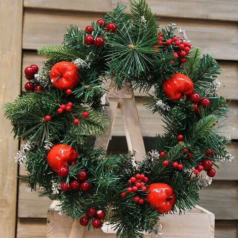 Baie Rouge Deco Noel 3Pcs Faux Baies Rouges Artificielles Baies De Houx Branches Pour Déco Noël