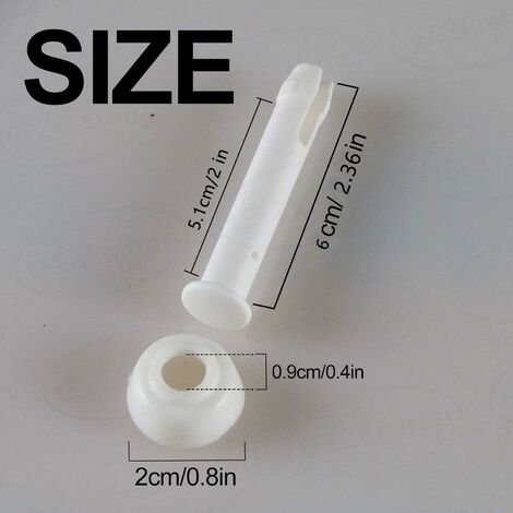 Comvastars Pool Joint Pins Set - 10 Stück 6cm Ersatzteile Für Intex Frame Pool