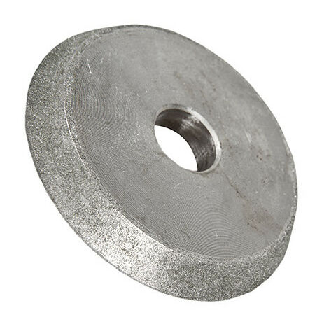 Meule Boisseau Diamantée 100mm, Affûteur de Chaîne de Meule pour Couteaux  Meule Boisseau pour Carbure, pour le Meulage D'acier Dur allié à Haute