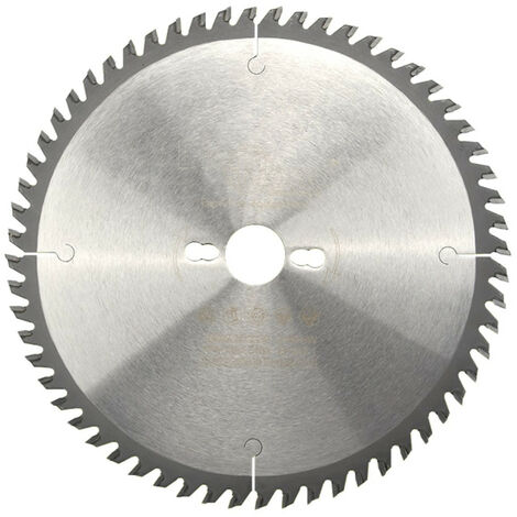Diamwood – Lame de scie circulaire 250mm – 60 dents alternées positives – Alésage 30mm – Pour bois tendre et exotique – Épaisseur 3,2/2,2mm