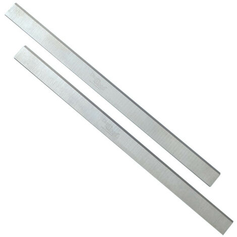 Diamwood – Fers de rechange pour raboteuse 310 x 30 x 3 mm – Acier HSS réaffutable – Lot de 2 – Usinage bois dur et tendre
