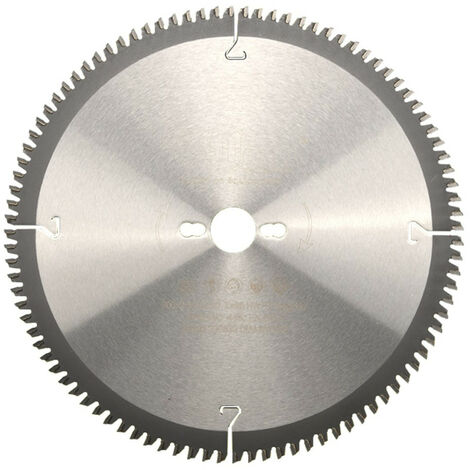 Diamwood – Lame de scie circulaire 300 mm – 96 dents trapézoïdales plates – Alésage 30/25/20 mm – Finition précise pour bois et aluminium (1/5)