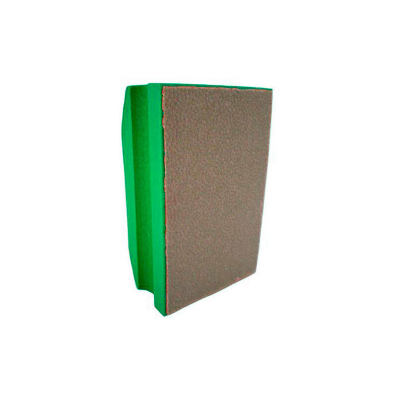 Diamwood Cale à Poncer Manuelle Diamantée Hard Grain 50 - Pack de 1 - Dimensions L. 90 x 55 mm - Flexibilité et Précision - Pour Granit, Marbre, Céramique - Vert