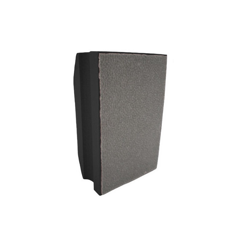 Diamwood Cale à Poncer Manuelle Diamantée SCRATCHER Grain 100 - 1 Pièce - Dimensions 90 x 55 mm - Épaisseur Flexible - Utilisable sur Granit, Marbre, Verre et Grès Cérame