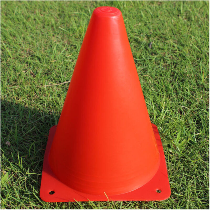 Lot De 10 Cônes De Marquage D-Work 23cm - Plots Entraînement Football Fitness