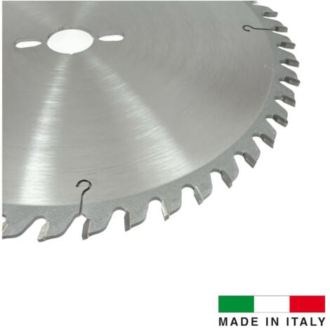 FIRST ITALIA Lame de Scie Circulaire avec Denture Alternée - D. 300 mm - Alésage 30 mm - Épaisseur 3,2/2,2 mm - Z48 Alt pour Bois Tendre et Exotique - Fabrication Italienne