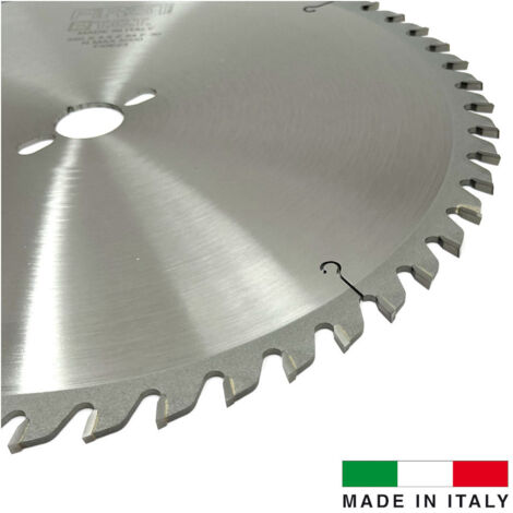 FIRST ITALIA Lame de Scie Circulaire HM D. 350 x Al. 30 x ép. 3,5/2,5 mm x Z54 Alt pour Bois - Idéale pour Coupe Précise - Longévité