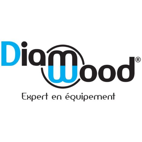 Diamwood Cale à Poncer Manuelle Diamantée avec Grain 600 - 1 Unité - Dimensions L. 90 x 55 mm - Épaisseur Standard - Convient pour Granit, Marbre, Verre, Grès Cérame - Couleur Blanche