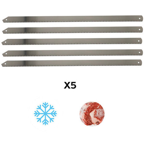 Sierra Huesos Sierra Manual De Carnicero Diamwood Platinum - Hoja