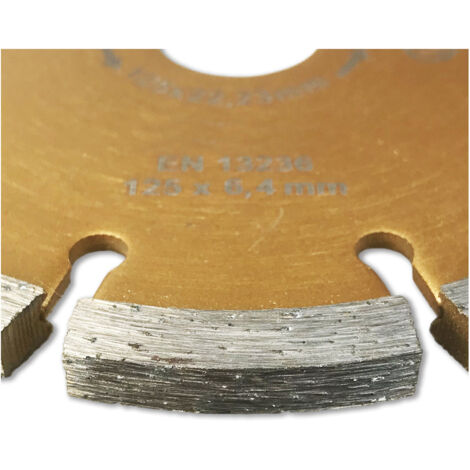 PRODIAMANT Fraises à Joints ø 125 Mm Largeur 8mm Pour Mortier B Ton Ma Onnerie Et Enduit 10mm Segment Diamant Qualit Professionnelle PRODIAMANT Fraises à Joints ø 125 Mm Largeur 8mm Pour Mortier B Ton Ma Onnerie Et Enduit 10mm Segment Diamant Qualit Professionnelle