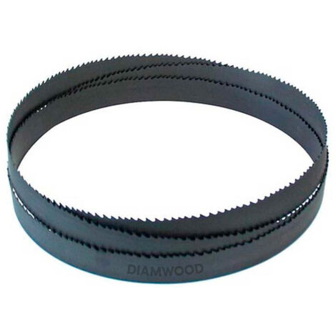 Lot De 5 Lames De Scie à Ruban Bi-Métal M42 2080 X 13 X 0,65 Mm - 10/14 Dents Par Pouce