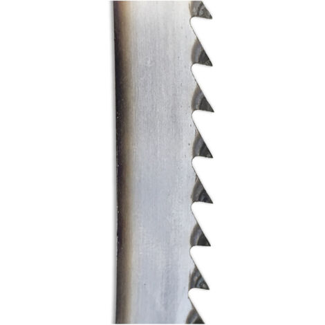 Diamwood Lame Scie à Ruban Bois 1712 X 6 X 0,5 X 4 Mm Acier C75 Réaffûtable